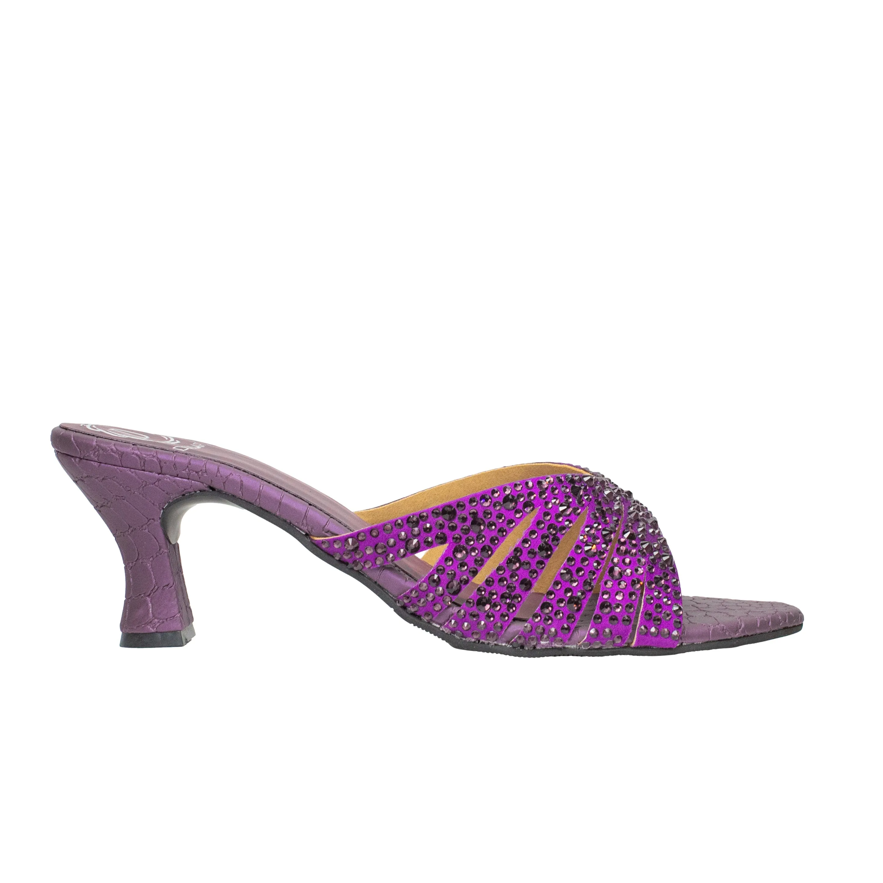 Noor Heels S182H - Purple