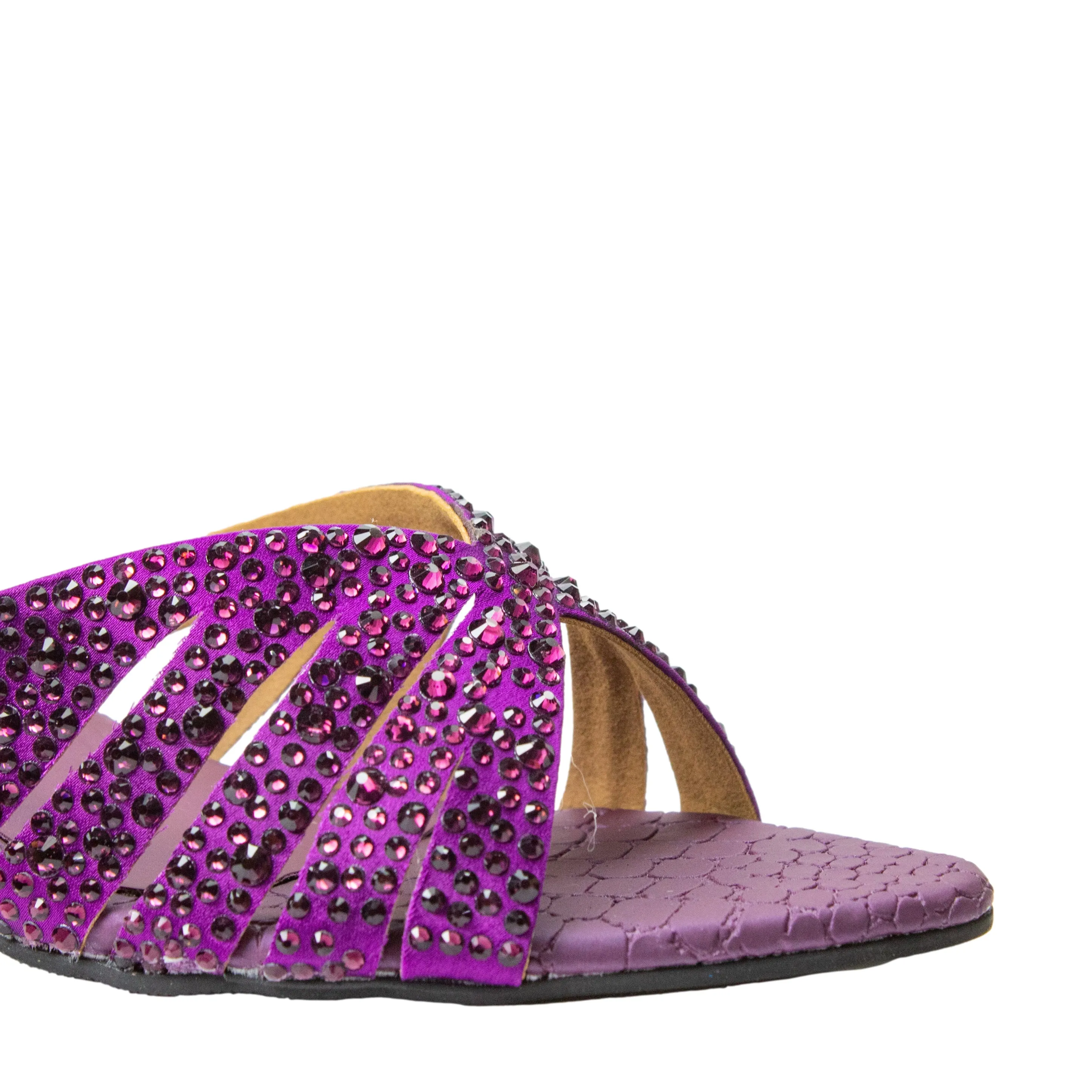 Noor Heels S182H - Purple