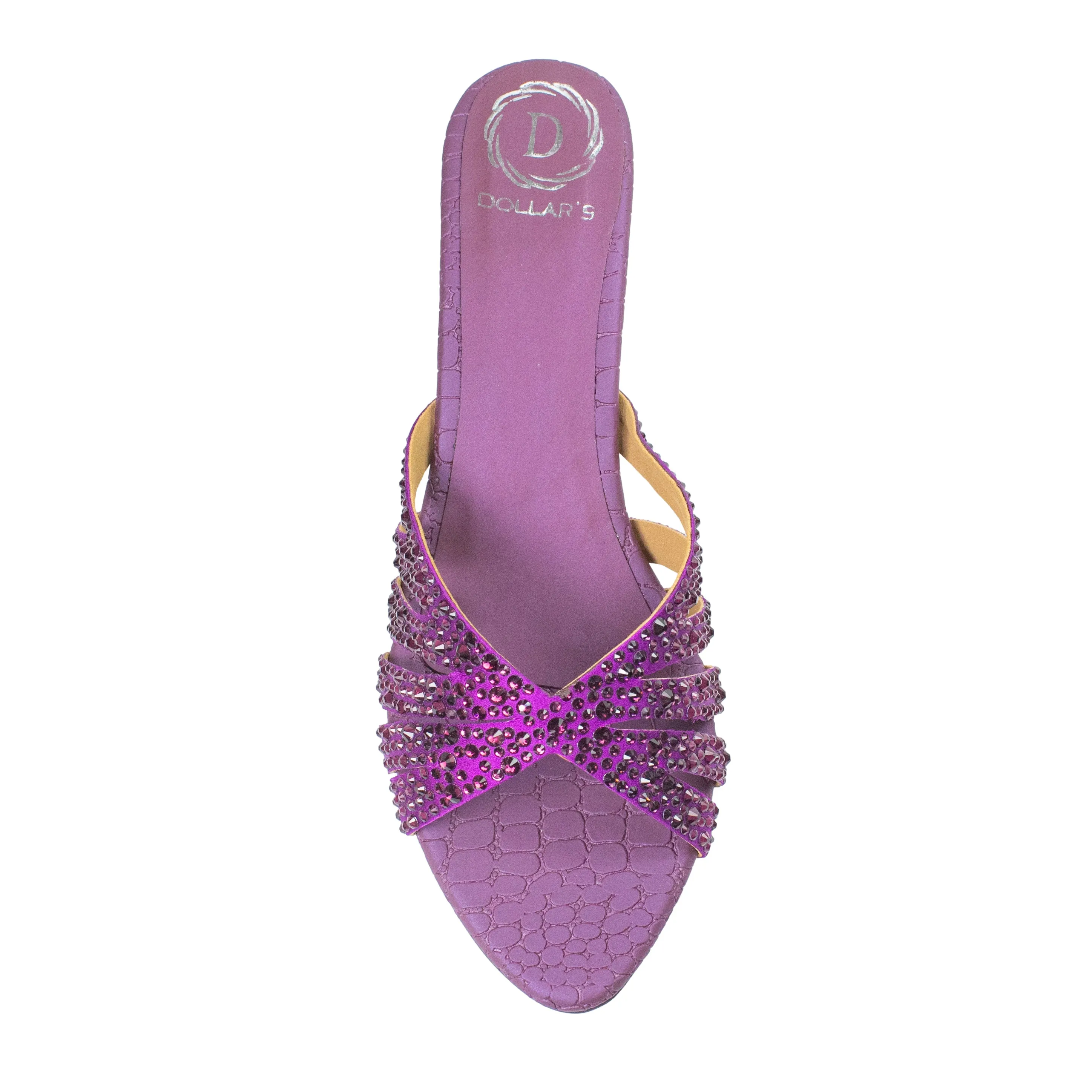 Noor Heels S182H - Purple
