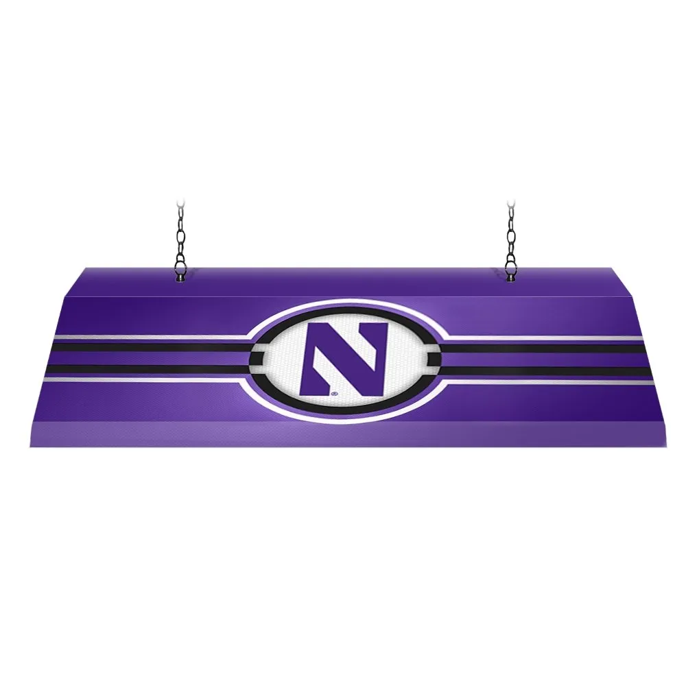 Northwestern Wildcats: Edge Glow Pool Table Light