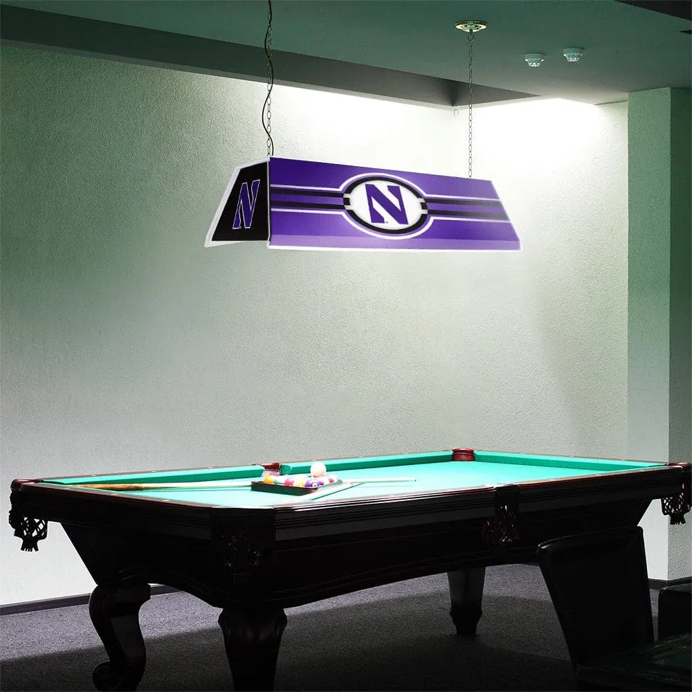 Northwestern Wildcats: Edge Glow Pool Table Light
