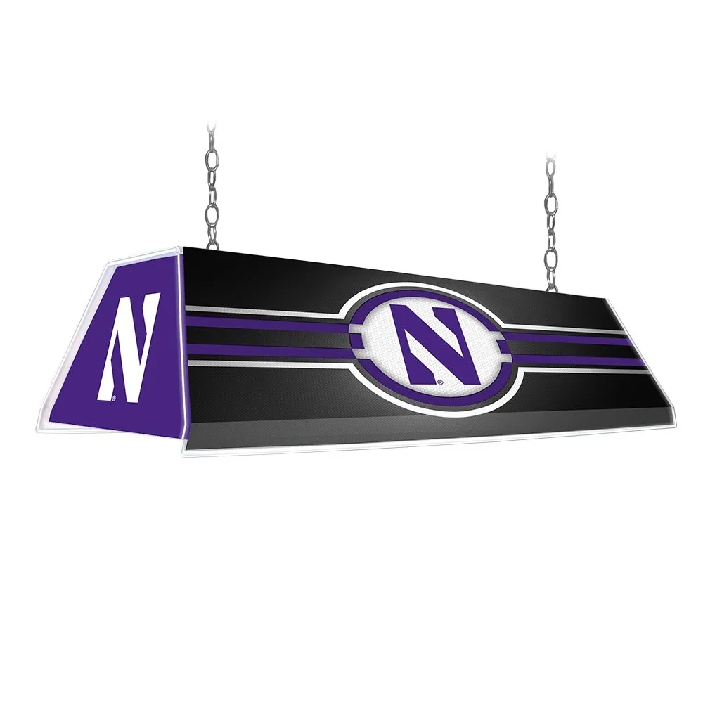 Northwestern Wildcats: Edge Glow Pool Table Light