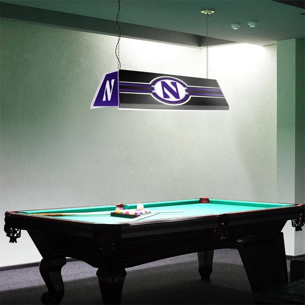 Northwestern Wildcats: Edge Glow Pool Table Light