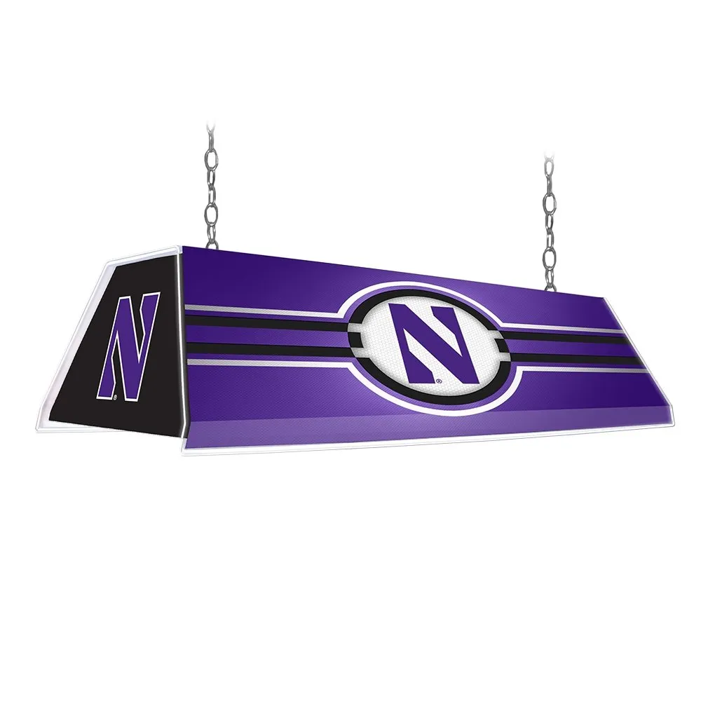 Northwestern Wildcats: Edge Glow Pool Table Light