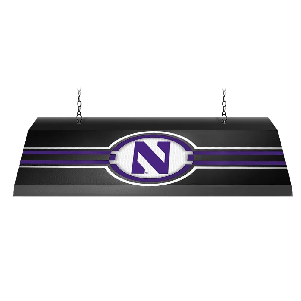 Northwestern Wildcats: Edge Glow Pool Table Light