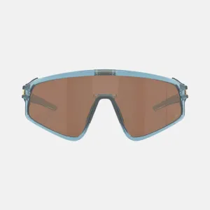 Oakley Latch Panel Prizm Tungsten Lenses Sports Sunglasses -Transparent Stonewash
