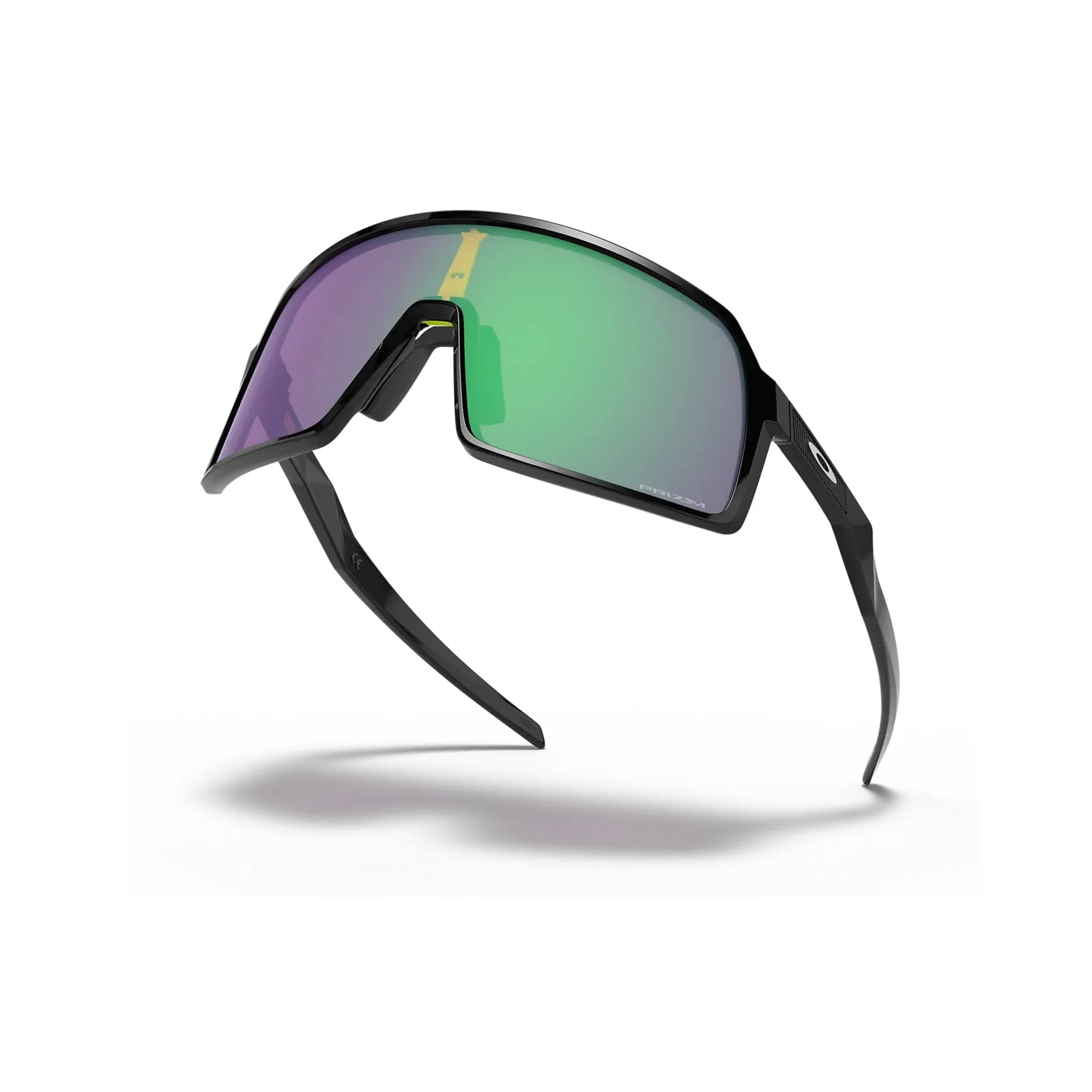 Oakley Sutro S Sunglasses - Polished Black (Prizm Jade Lens)