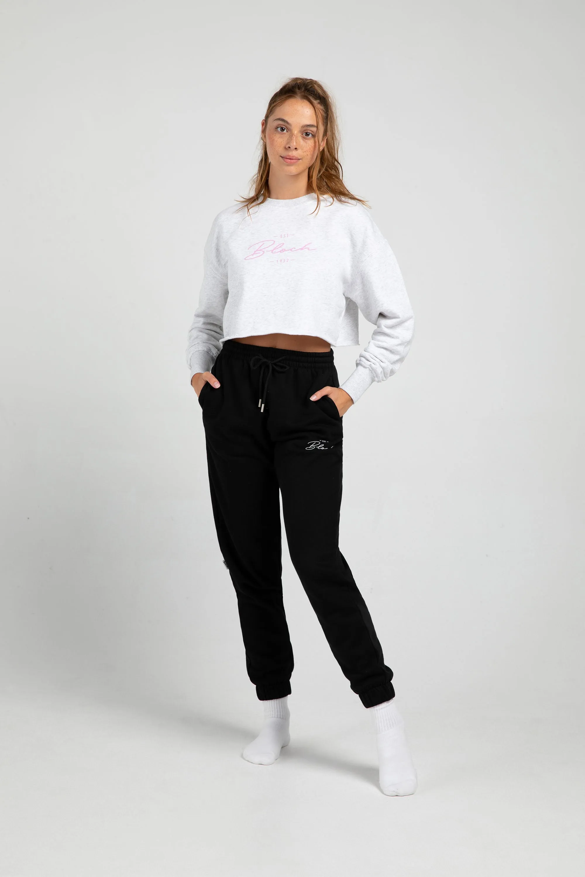 Off-Duty High Waist Joggers