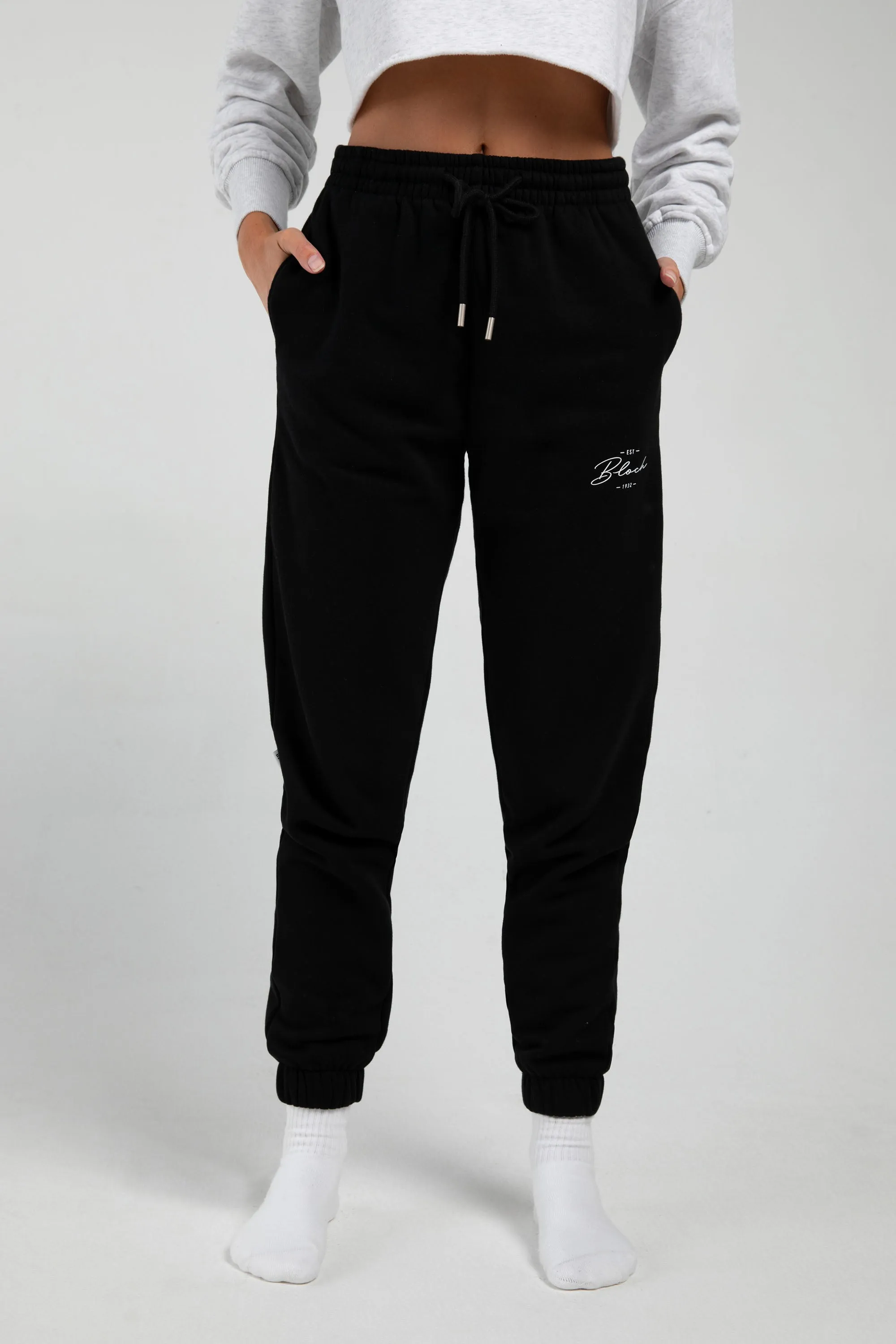 Off-Duty High Waist Joggers