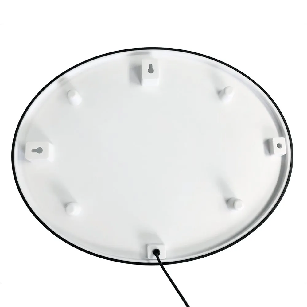 Ohio University Bobcats: Oval Slimline Lighted Wall Sign