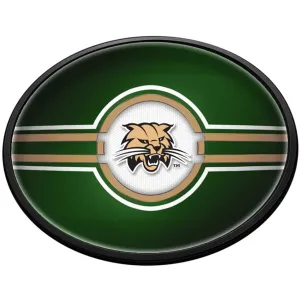 Ohio University Bobcats: Oval Slimline Lighted Wall Sign