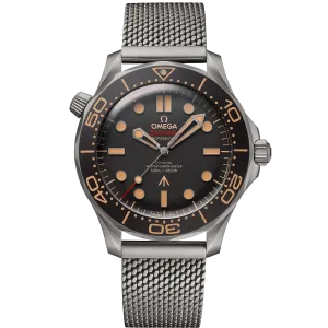 Omega Seamaster Diver 300M 42mm titanium on titanium