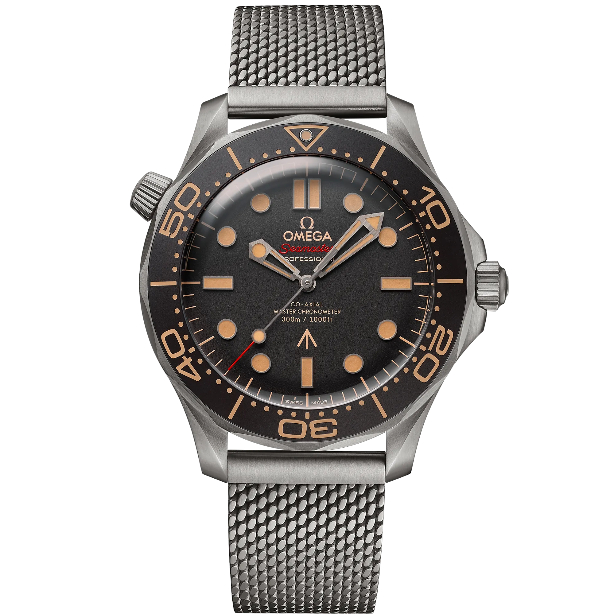 Omega Seamaster Diver 300M 42mm titanium on titanium