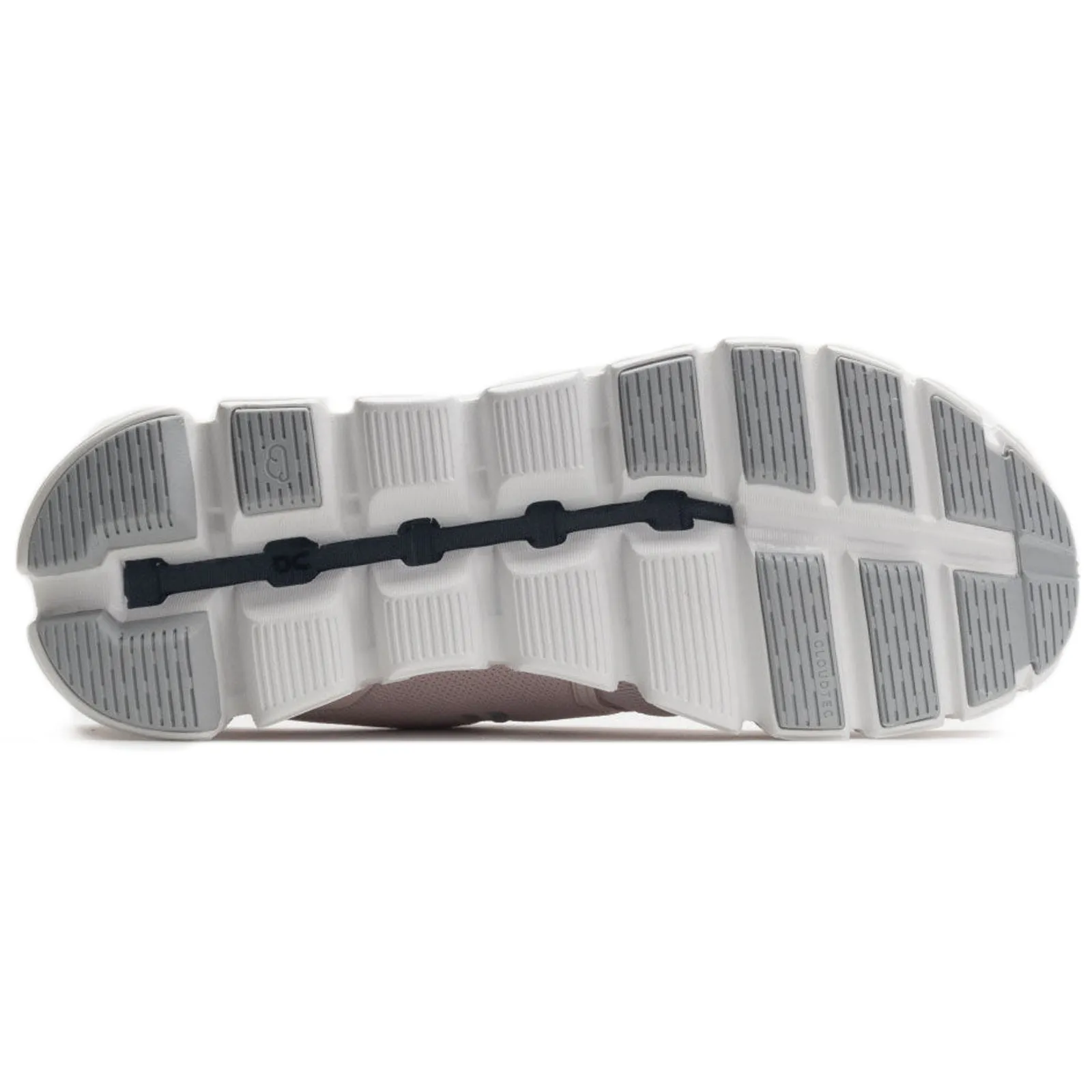 On Cloud 5 Synthetic Textile Women's Running ShoesTrainers - Shell White