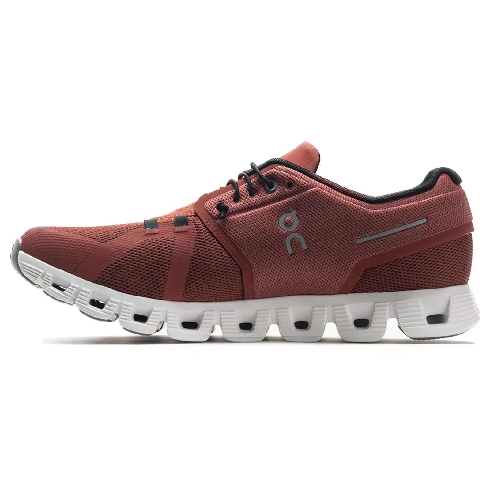 On Cloud 5 Textile Men's Running ShoesTrainers - Ruby Rust