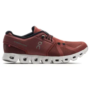 On Cloud 5 Textile Men's Running ShoesTrainers - Ruby Rust