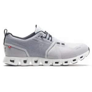 On Cloud 5 Waterproof Textile Men's Running ShoesTrainers - Glacier White