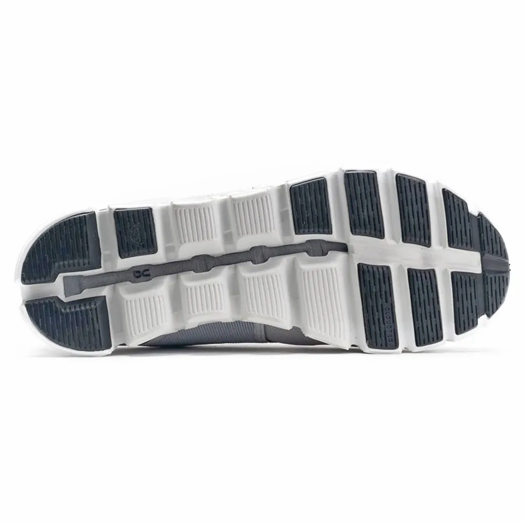 On Cloud 5 Waterproof Textile Men's Running ShoesTrainers - Glacier White