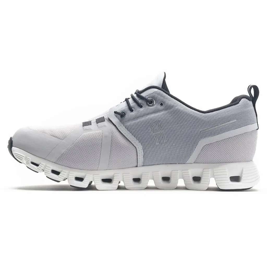 On Cloud 5 Waterproof Textile Men's Running ShoesTrainers - Glacier White
