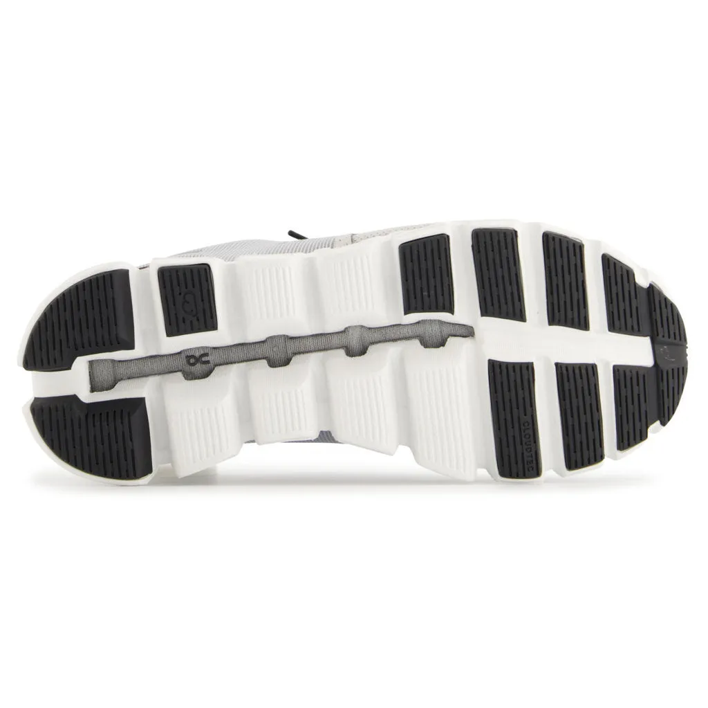 On Cloud 5 Waterproof Textile Women's Running ShoesTrainers - Glacier White