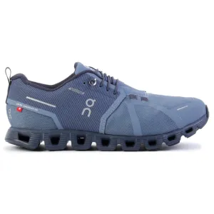 On Cloud 5 Waterproof Textile Women's Running ShoesTrainers - Metal Navy