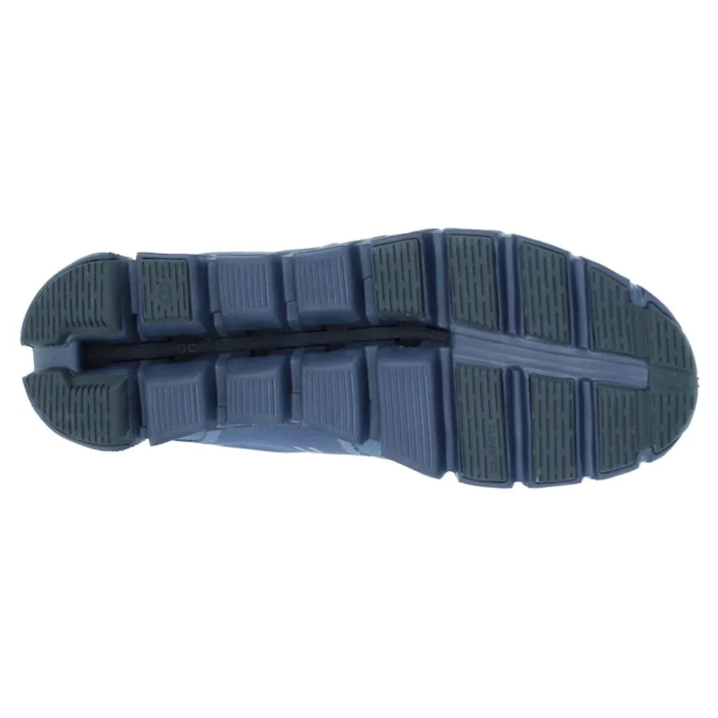 On Cloud 5 Waterproof Textile Women's Running ShoesTrainers - Metal Navy