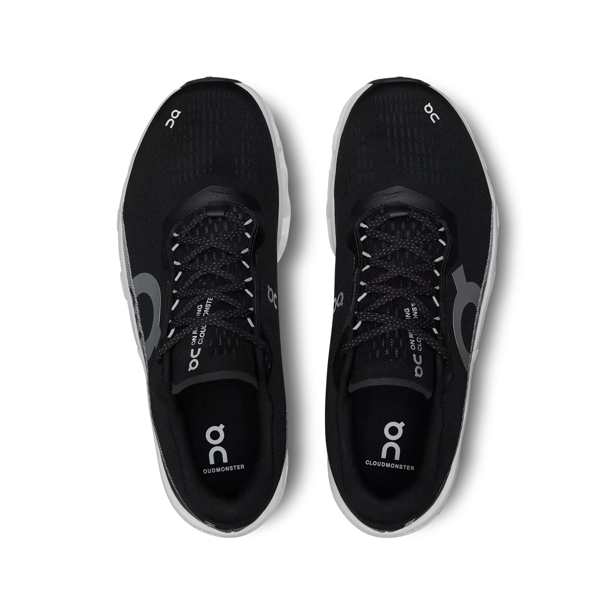 On Cloud Men's Cloudmonster 2 - Black/Frost