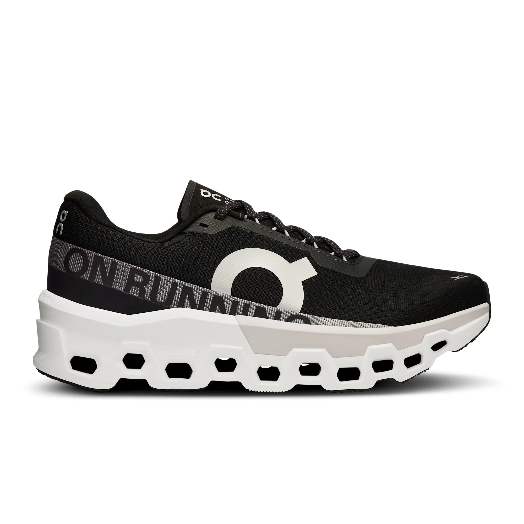 On Cloud Men's Cloudmonster 2 - Black/Frost