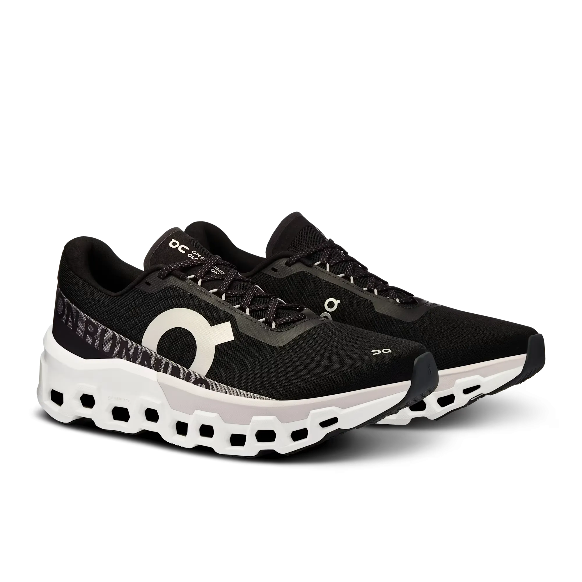On Cloud Men's Cloudmonster 2 - Black/Frost