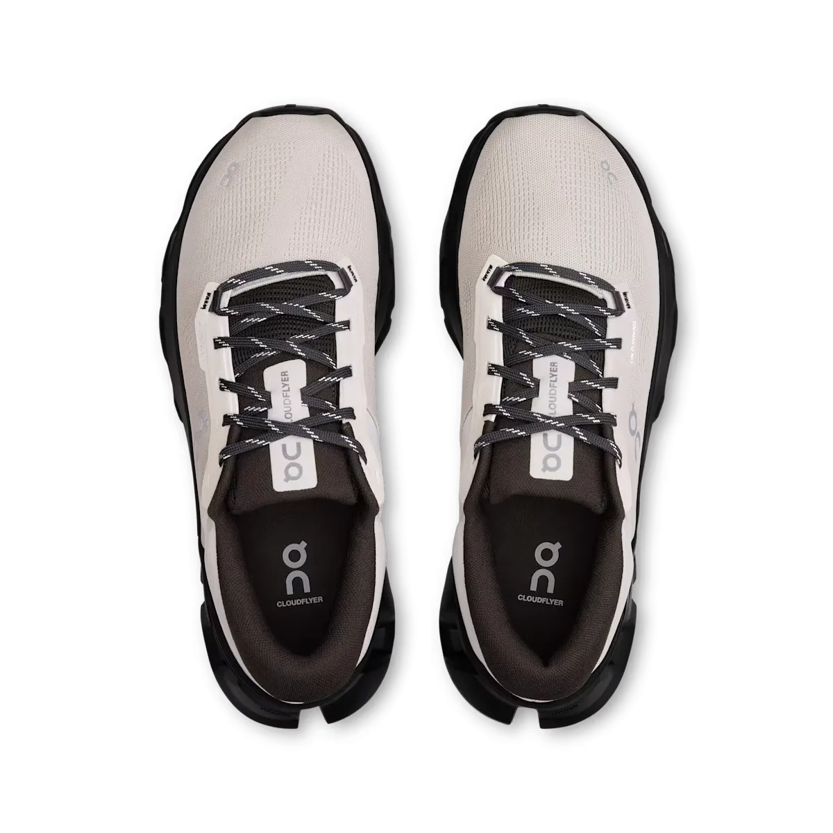 ON Cloudflyer 5 Mens Running Shoes - White