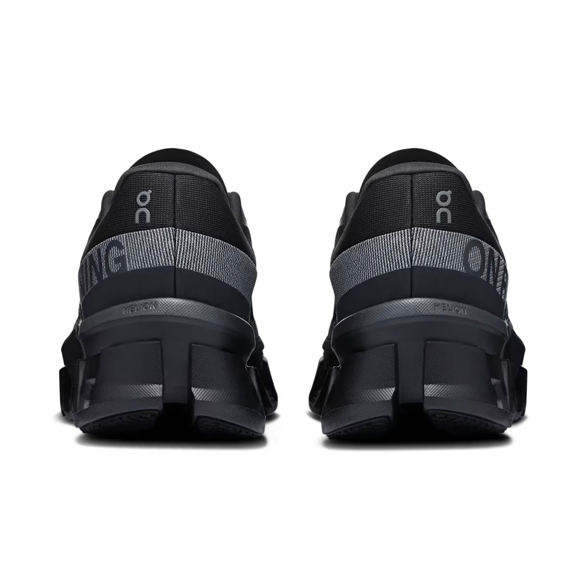 ON Cloudmonster 2 Mens Running Shoes - Black
