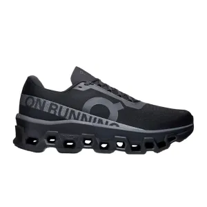 ON Cloudmonster 2 Mens Running Shoes - Black