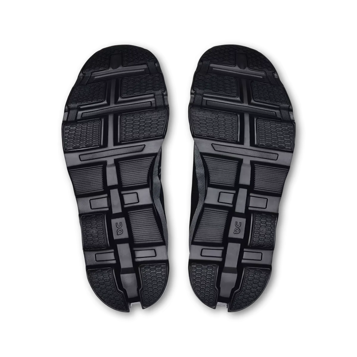 ON Cloudmonster 2 Mens Running Shoes - Black