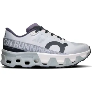 On Women's Cloudmonster Hyper Running Shoes Glacier / Ivory