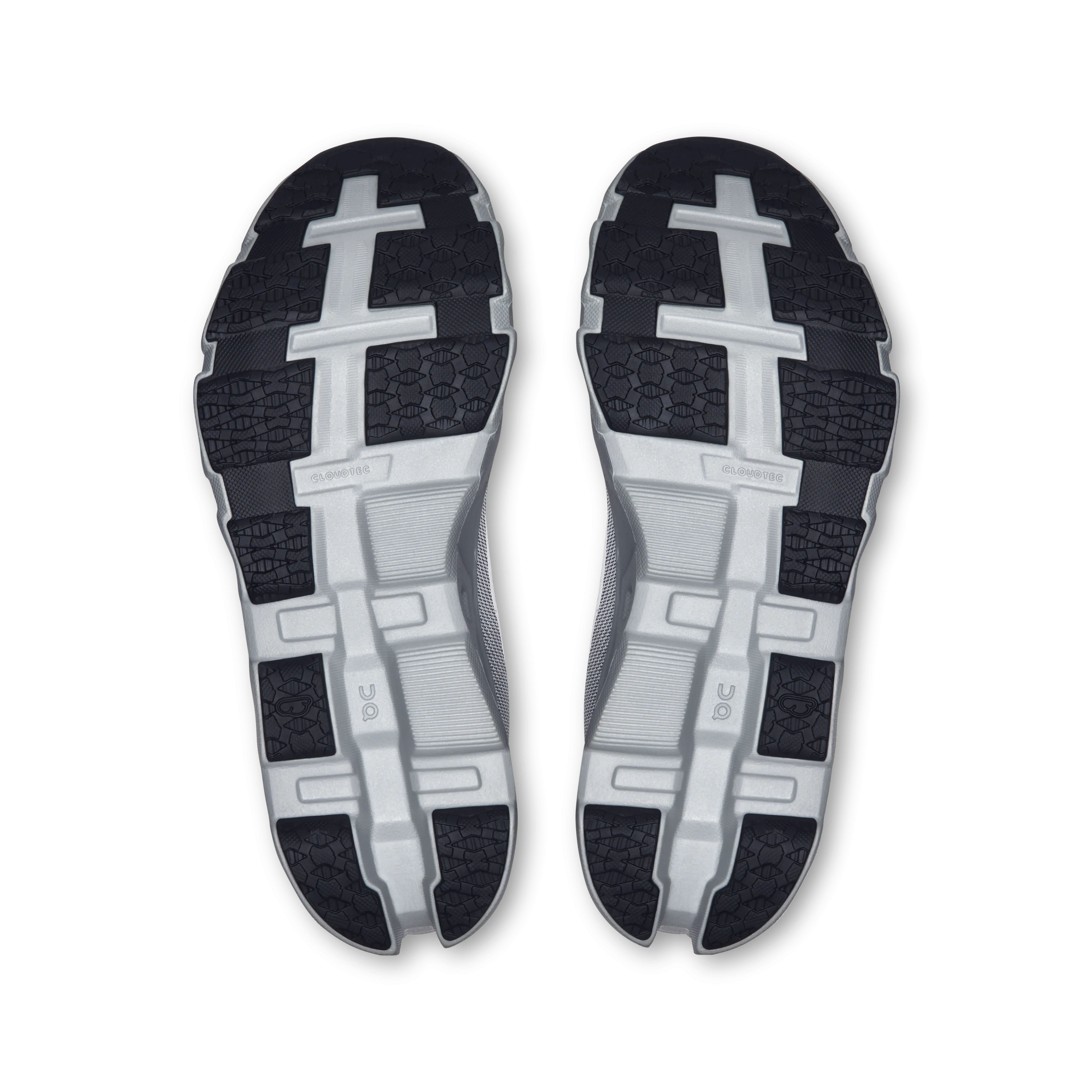 On Women's Cloudmonster Hyper Running Shoes Glacier / Ivory
