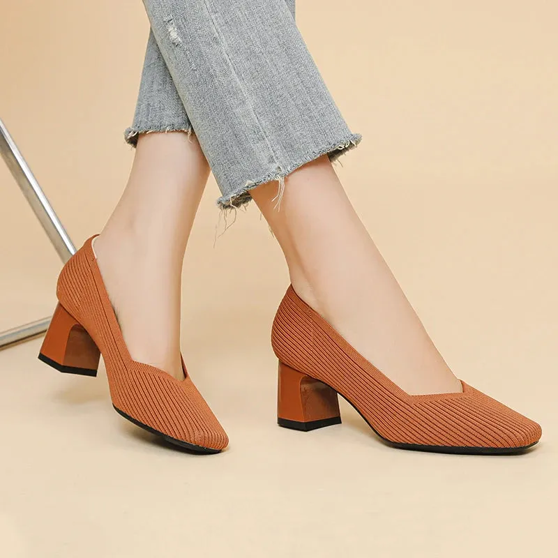 Opal Block Heels