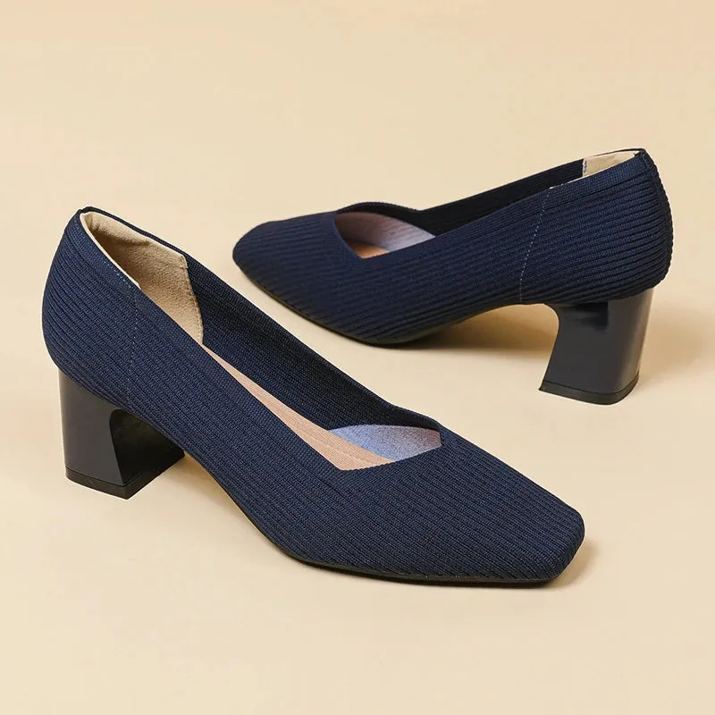 Opal Block Heels