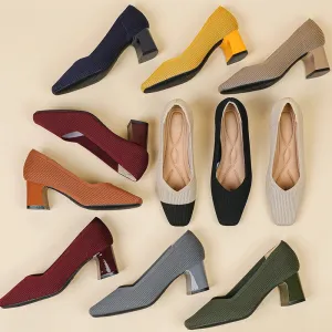 Opal Block Heels