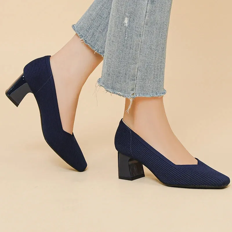 Opal Block Heels