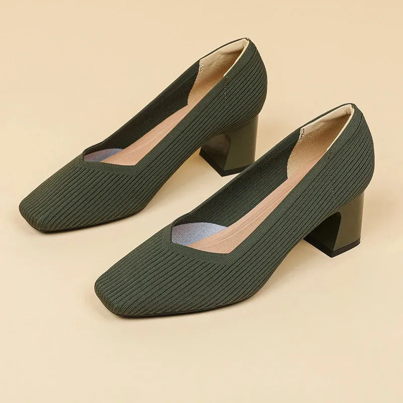 Opal Block Heels