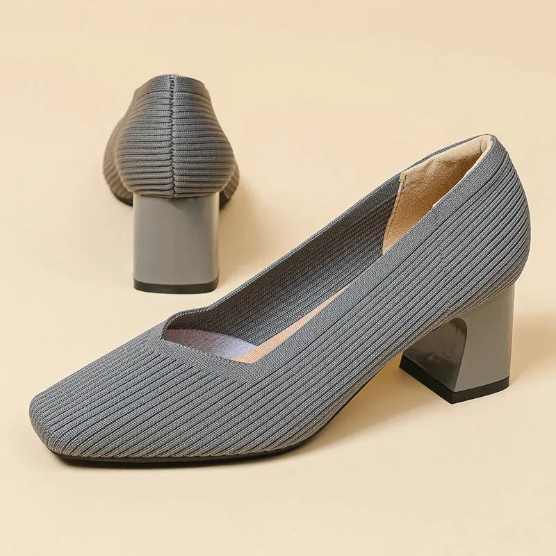 Opal Block Heels