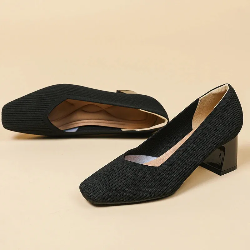 Opal Block Heels