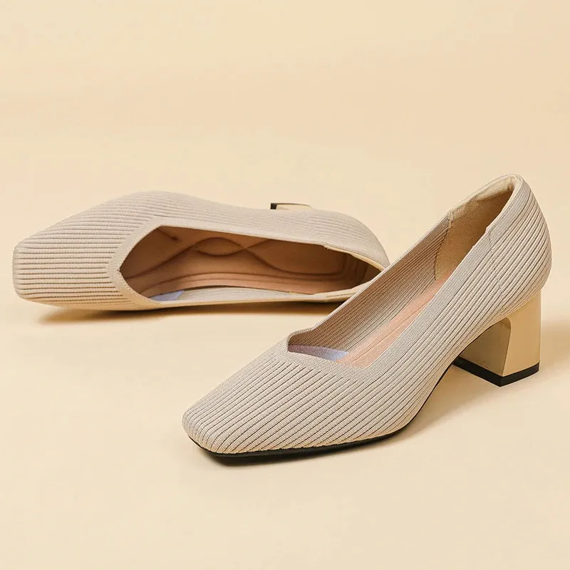 Opal Block Heels