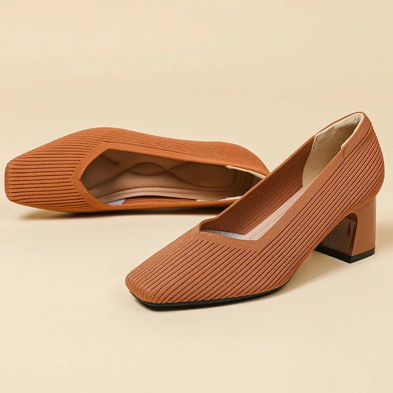 Opal Block Heels