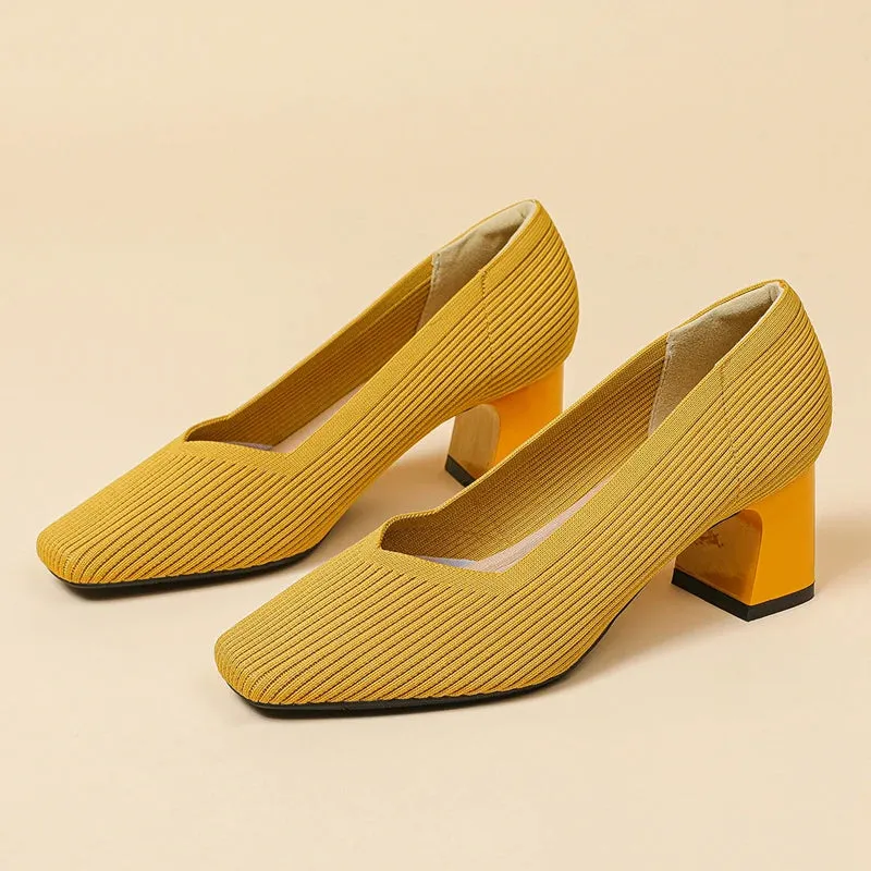Opal Block Heels