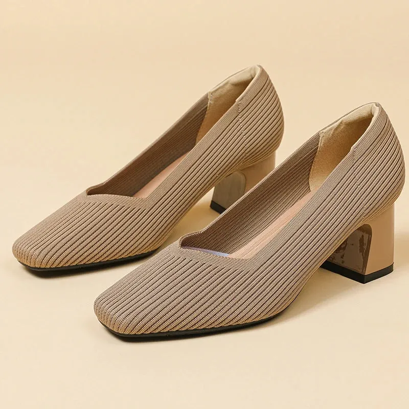 Opal Block Heels