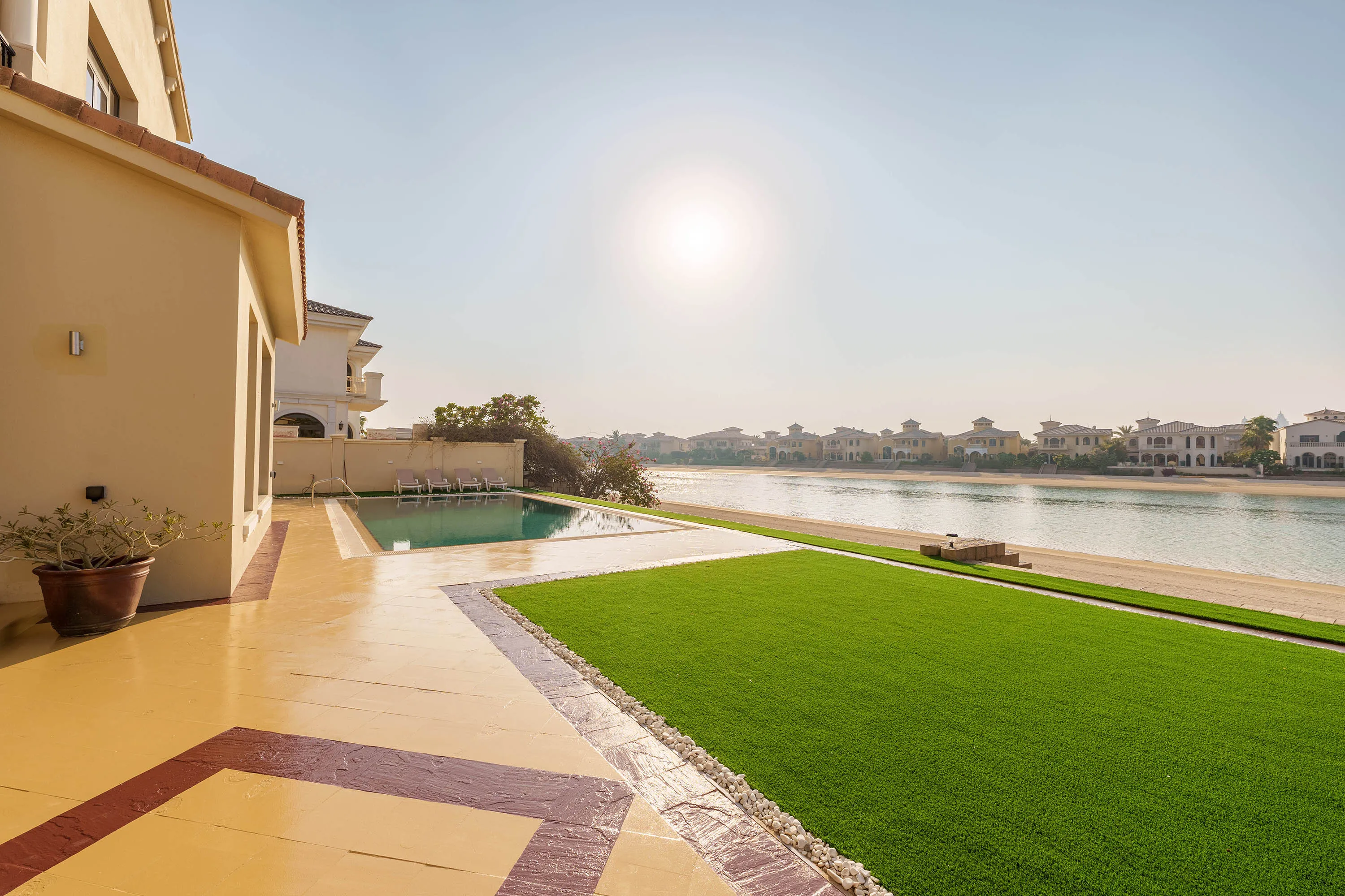 Opulent Palm Villa w/ Pool & Royal Atlantis Views