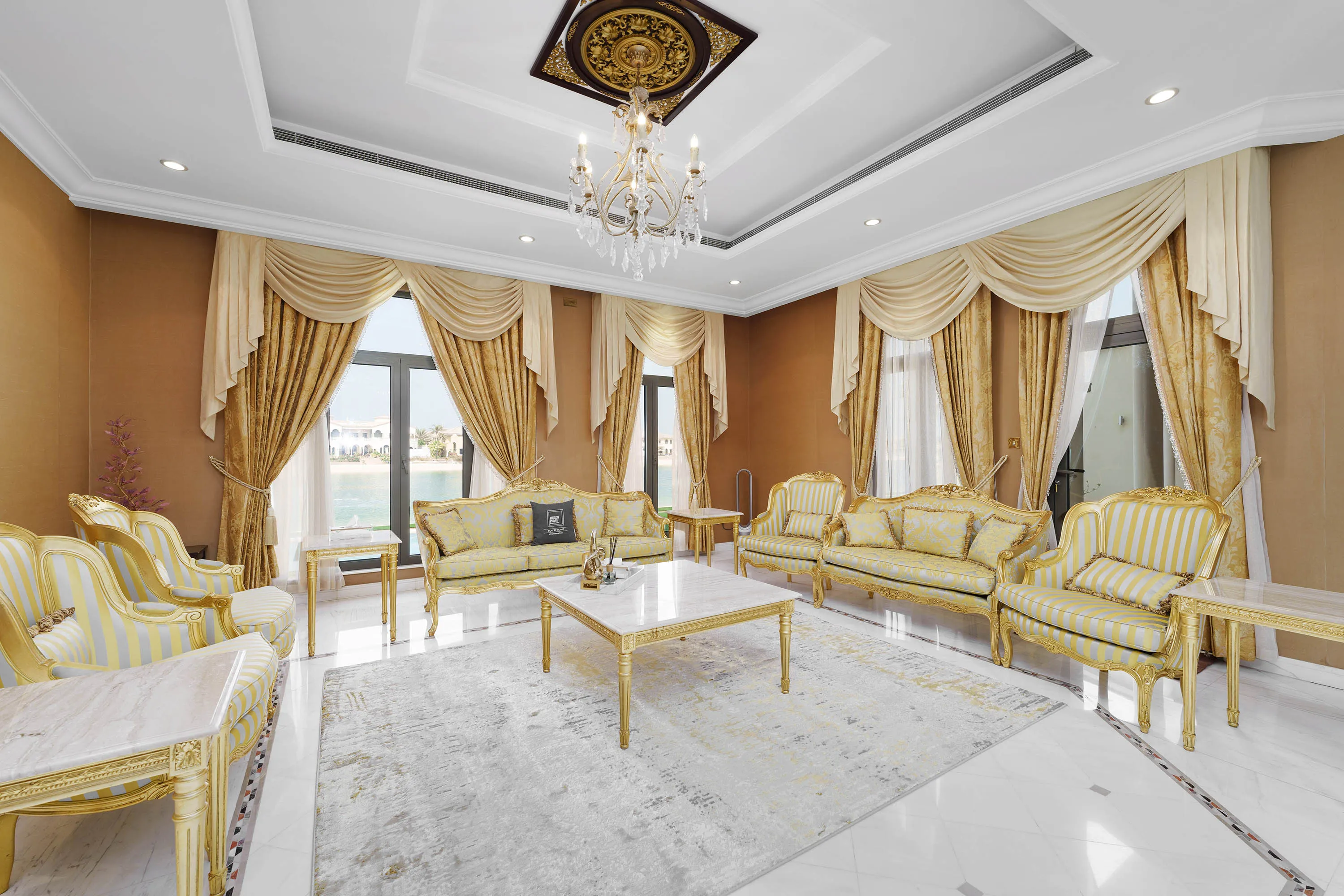 Opulent Palm Villa w/ Pool & Royal Atlantis Views