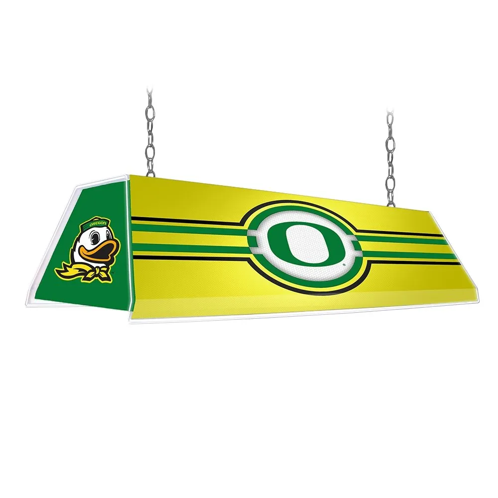 Oregon Ducks: Edge Glow Pool Table Light