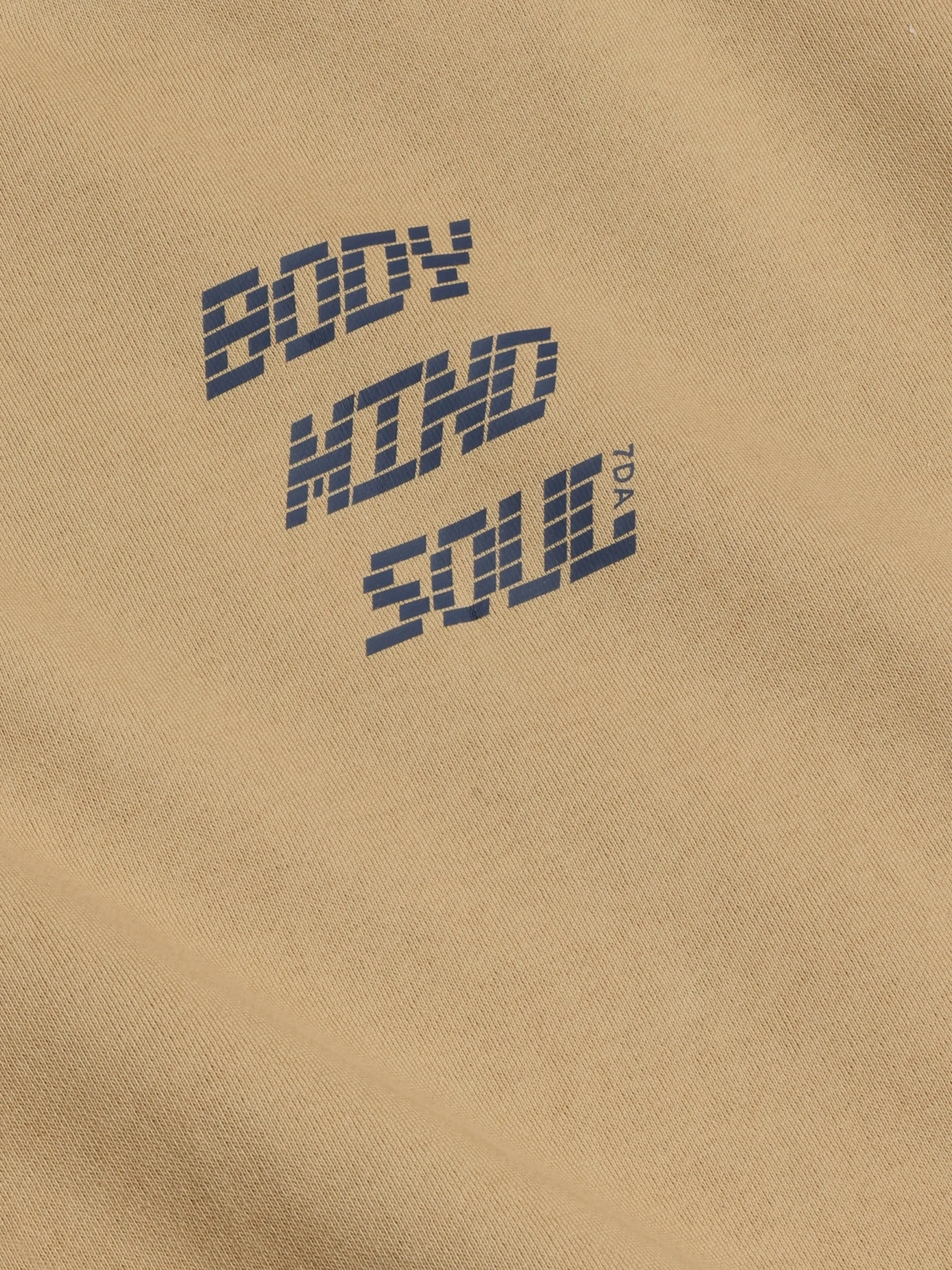 Organic Fitted Crewneck